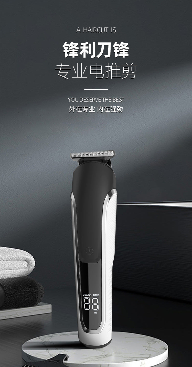 Junpai 8988 electric hairdresser electric clipper suit hair salon carving oil head shaving clipper wholesale whole body wash