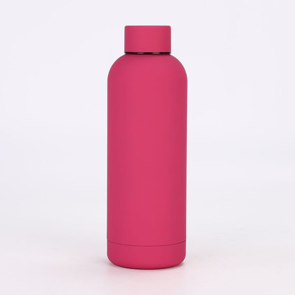new arrival 304 stainless steel thermos cup large capacity double-layer vacuum small mouth bottle portable car sports water cup