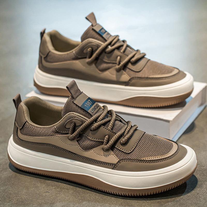 Men's 2026 summer new arrival: versatile athletic sneakers - breathable mesh, anti-slip soft sole, running & casual shoes