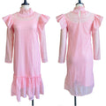D162   new cross-border women's fashion hollow-out long sleeve cover-up camisole dress two-piece set, european and american style dress