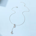 Sweater chain long wholesale european and american cross-border autumn and winter accessories niche accessible luxury high-end design butterfly women's necklace