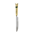 Yellow panda table knife