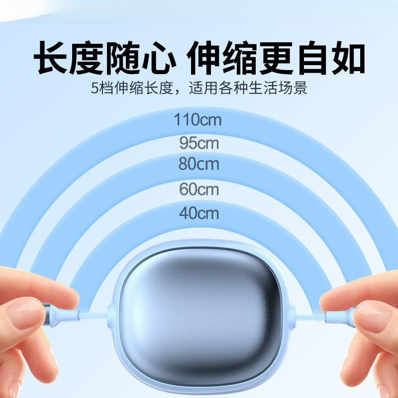 200W super fast charging data cable three-in-one suitable for Apple, Huawei, Xiaomi OPPO Honor vivo flash charging cable