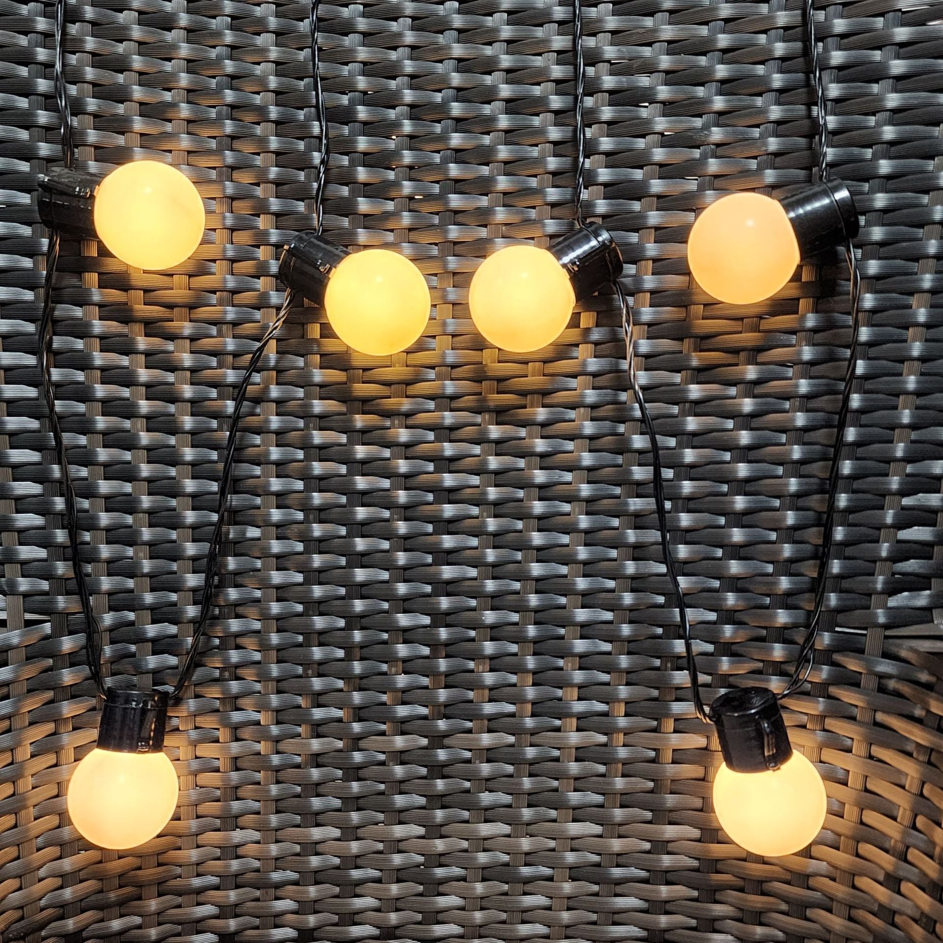 Wedding Props LED5cm Round Ball Light String Wedding Lighting Party Party Spring Festival Decoration Ball Light Festival Lighting