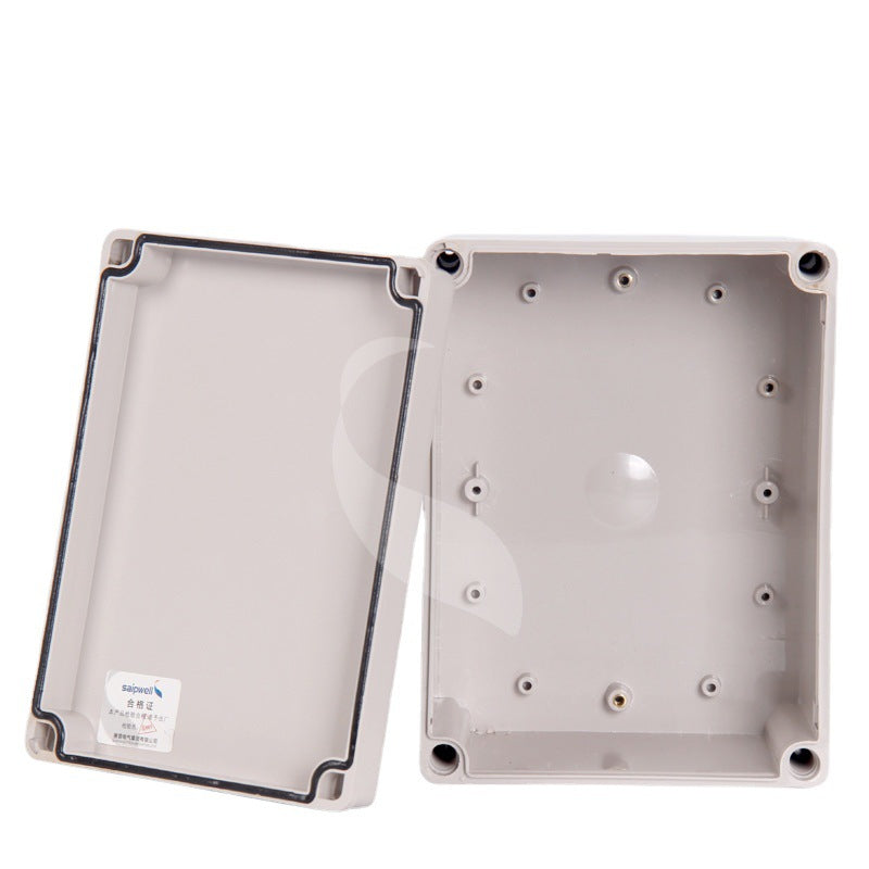 Factory ABS Plastic Waterproof Box Instrument Shell Outdoor Junction Box IP66 Waterproof Protection Box Sealed Box