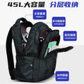 2026 new school backpack for middle and high school boys - extra large capacity, ergonomic, and lightweight
