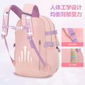 2025 cross-border ergonomic school backpack for kids - lightweight, load-reducing, new design for elementary school students - wholesale