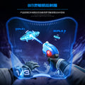 xs4 drone shooting sensing mini flying disc hovering rotating intelligent obstacle avoidance interactive toy aircraft