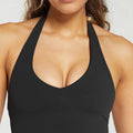Naked bubble wrap push-up anti-sagging sling beautiful back fitness tops vest yoga bra halter sports intimates women
