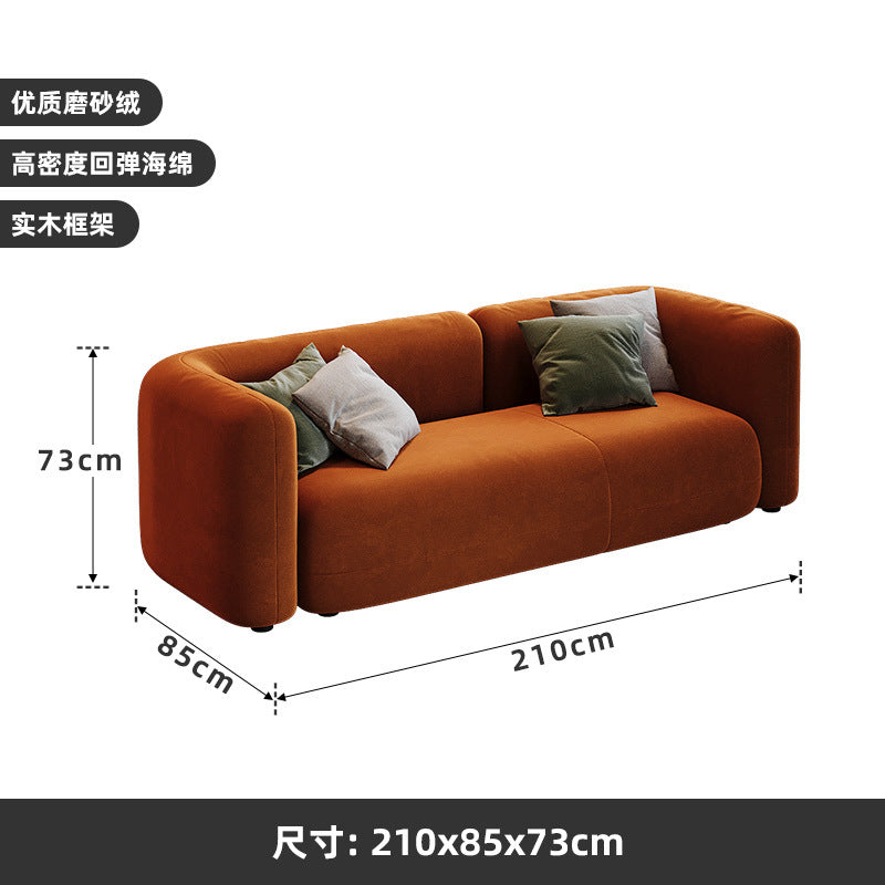Single wedding dress shop reception and negotiation table and chair combination beauty salon medical beauty office dessert shop rest area booth sofa
