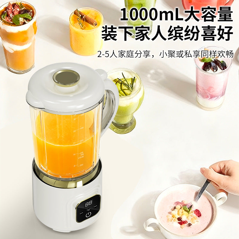 New dual-blade juicer, cordless electric, home & outdoor use, large capacity juice machine, portable blender, freshly squeezed