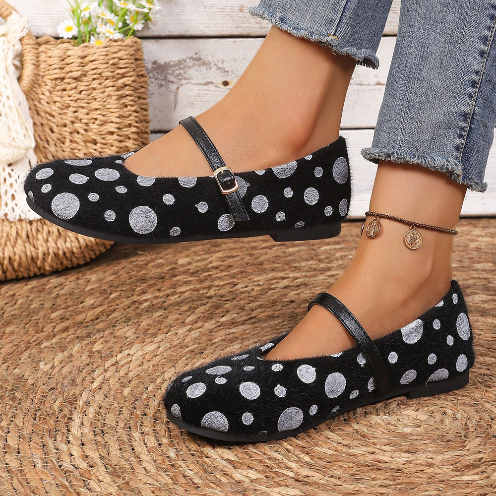 Exportplus sizefall and winternew arrival furflatseasiest for matchheattech slip-onflatscross-borderflatswholesale