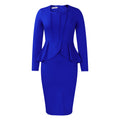D444 independent station export plus size women's clothing fall and winter new arrivallong sleevesoleleganteleganceruffles african dress
