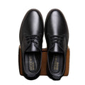 New chef shoes - hotel kitchen anti-slip, oil-resistant footwear - kfc men's shoes - stylish black work leather shoes for men