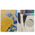 Hotel corridor aisle carpet new chinoiserie nylon printing 800g thickeneded flame retardant b1 pass-through floor stain-resistant aisle carpet