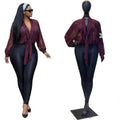 European and american cross-border women's fashion  summer new arrival: elegant v-neck sheer mesh lace loose long-sleeve shirt top