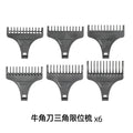 special washable stainless steel blade gold blade hair clipper slot comb accessories manufacturer direct hair