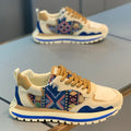 Tiktok & kuaishou hot-selling spring men's shoes: breathable athletic casual dad shoes, trendy men's sneakers, and agnes shoes