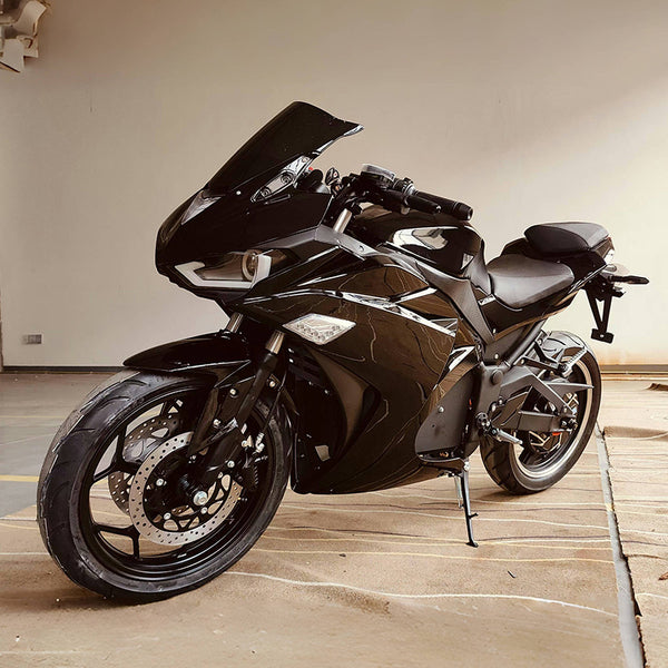 Now   electric R3 sports car high-speed electric motorcycle 72v electric vehicle high-power lithium battery long battery life