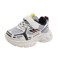 spring new children's athletic shoes, breathable mesh boys' running shoes, soft sole girls' chunky sneakers, ages 1-6
