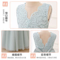 Export style kids dress host dress classy sense accessible luxuryniche styleclassygirllacepatchwork back deep v