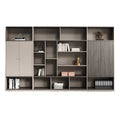 Boss table bookcase casual storage storage cabinet furniture office background file cabinet information cabinet wooden floor cabinet