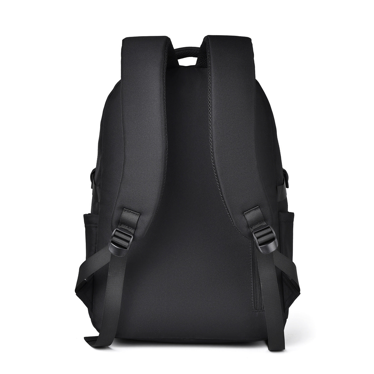 Processing custom Feisha backpack large capacity Korean simple student backpack junior high school student casual schoolbag