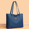 New women's tote bag - large capacity oxford cloth, minimalist & stylish handbag, shoulder bag, mom bag - dropshipping available