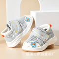 Baby sandals, first walker shoes, summer soft sole non-slip, 0-1-3 years old infant mesh toddler shoes for baby girls and boys