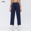 Women's spring/summer casual pants - modal, loose fit, slimming, straight leg - commute, outdoor, fitness, and activewear - d26013