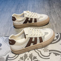Niche style original design thick solewhite shoes women's 2025spring & fallnew arrival german training shoes retro sneakers sports casual shoes