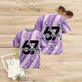 Kids' t-shirt, a cross-border bestseller featuring 67 elements, 3d digital print, summer casual fashion for girls, round neck, short sleeves