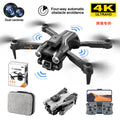 K9 drone with 360° obstacle avoidance, 8k aerial photography, dual camera, quadcopter, auto-return, foldable remote control aircraft z908