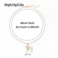 European and american cross-border necklace wholesale: new, niche, high-end jewelry, light luxury diamond-studded pendant, women's wing jewelry accessories
