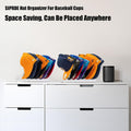 Convenient home hat rack, baseball cap organizer, clothing store baseball cap display stand, acrylic desktop storage rack