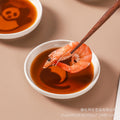 Ceramic animal flavor dish xiaodiefor homecreative sauce dish small soy sauce dish cute ketchup dish manufacturer wholesale