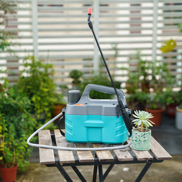 Automatic sprayer, watering can sprayer, medicating and watering flower artifact, high pressure household small disinfectant sprayer