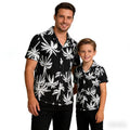 Summer new children's shirt hainan island southeast asian boys' floral shirt short sleeve loose songkran festival beach style shirt