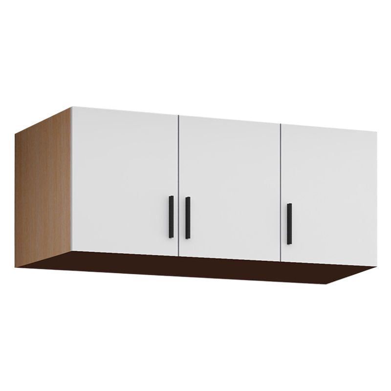Solid wood large wardrobe heightened hanging cabinet top cabinet top box cabinet can be determined solid wood storage box locker wall wall cabinet bedroom cabinet