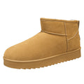 Northeastern snow boots for men 2025new arrivalwinter high-top fur all-in-one cold-resistant fleece-linedthickenedheattechmartin cotton shoes