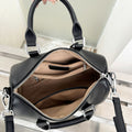 Genuine leather pillow bag women's 2024 new top layer vegetable tanned cowhide fashioneasiest for match soft leather satchel women's bag crossbody bag