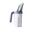 All-in-one cat litter scoop: hands-free, odor-proof, and portable with storage