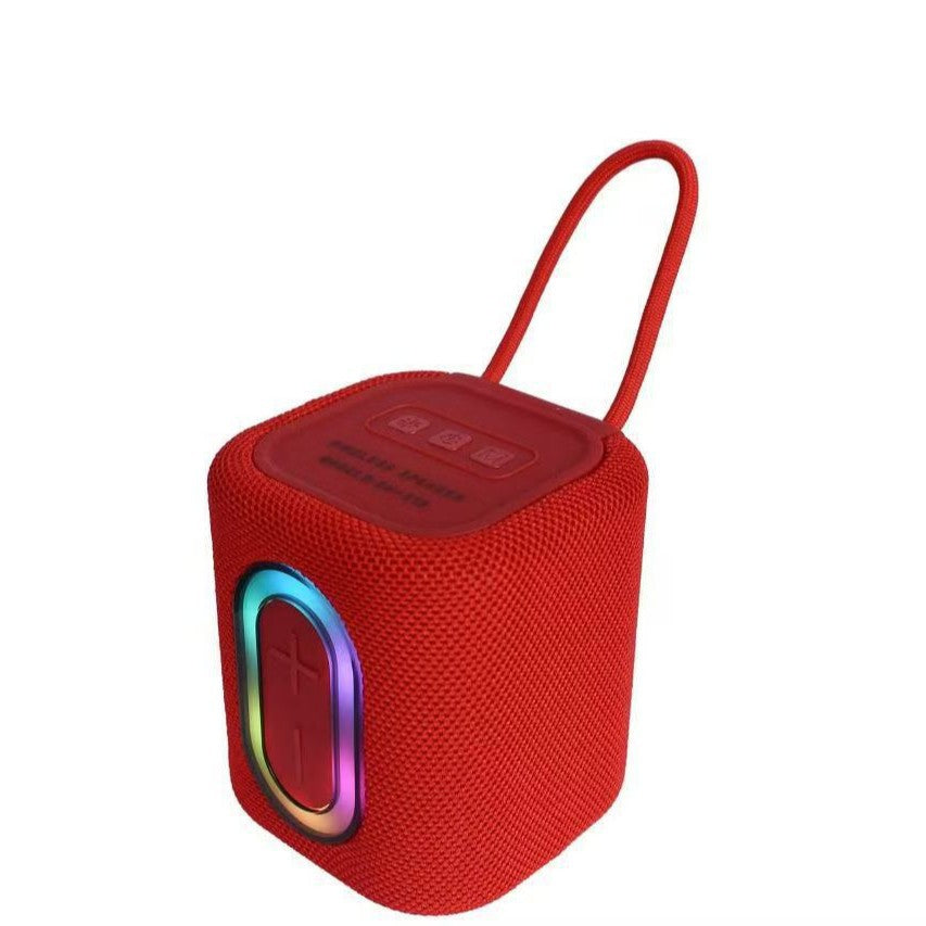 2026 new wireless bluetooth speaker - portable, colorful mini speaker with rgb lighting