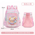 Factory wholesale new mermaid elementary school backpack - lightweight, spine-protecting, 3d transparent shell, cartoon design, large capacity backpack