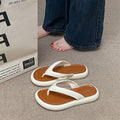 New women's summer slippers: trendy, stylish, comfortable, soft sole, non-slip, casual, versatile flip-flops