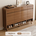 Large capacity shoe cabinet for home use - entryway, hallway, and outdoor console table all-in-one storage - new shoe rack
