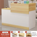 Cashier counter modern casual store small popular clothing store counter front bar table beauty salon reception desk