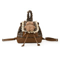 2025 new autumn/winter cute handbag plush cartoon shoulder crossbody bag fashionable design versatile backpack