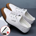 Special big salenew arrivalmen leather sandals summer breathable leather shoes middle-aged and elderly soft bottom dad hole shoes cut out