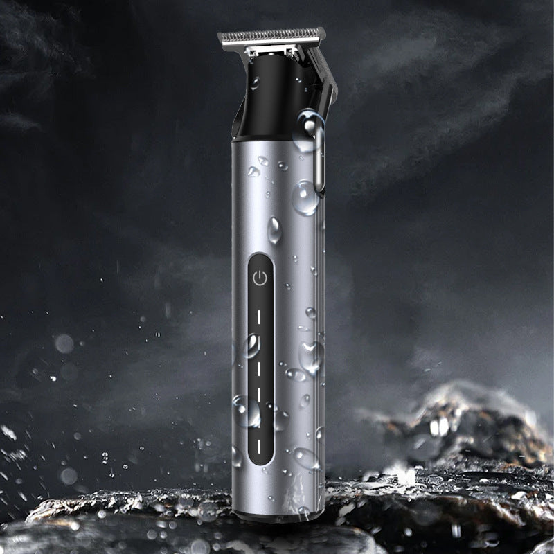 oil head scissors electric hairdressing electric hair clippers carving razor oil head bald head scissors for home hair salon push white scissors